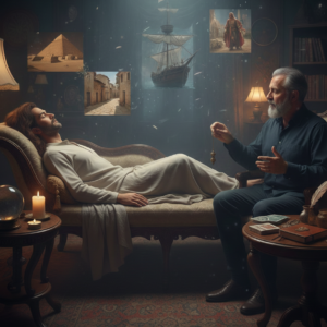 جلسة الحياة السابقة