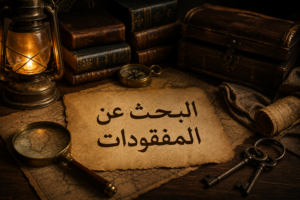 استشارة البحث عن المفقودات والأشياء الضائعة