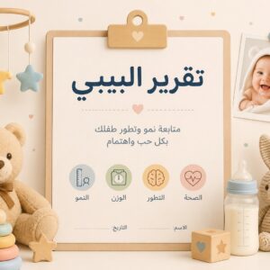 تقرير البيبي (المولود الجديد)