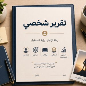 التقرير الشخصي